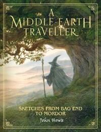 A Middle-Earth Traveller Av John Howe