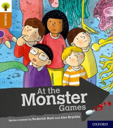 Oxford Reading Tree Explore With Biff, Chip And Kipper: Oxford Level 8: At The Monster Games Av Paul Shipton