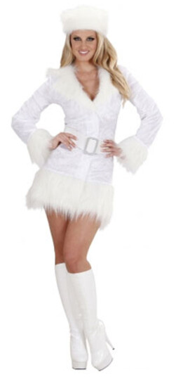 Widmann S.r.l. White Russian Karnevalkostyme  Medium
