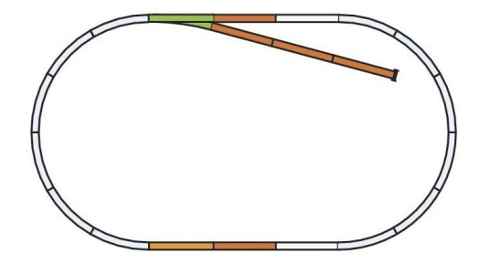 PIKO-55310 Skinnesett B