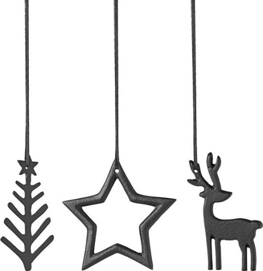 Villeroy & Boch Christmas Chic Decor ornament 3 stk Villeroy & Boch Christmas Chic Decor ornament 3 stk