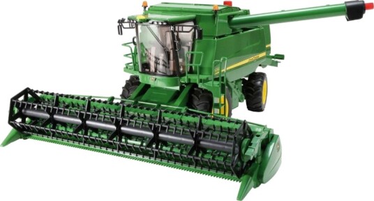 Bruder John Deere T670i Gressklipper Bruder John Deere Høster 02132 Bruder John Deere T670i Gressklipper Bruder John Deere Høster 02132