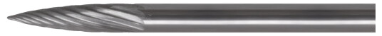 Ironside 200810 Fil Medium S spisset form 13 x 3 mm Maskintilbehør & forbruk