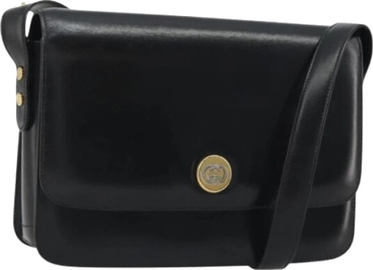 Gucci Vintage Dame Svart Gucci Vintage Dame Svart