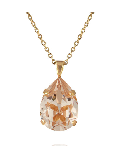 CAROLINE SVEDBOM Mini Drop Necklace |Guld |One Size