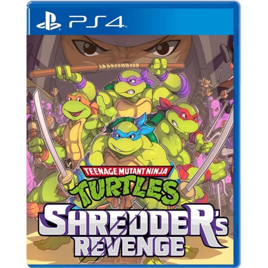 Teenage Mutant Ninja Turtles: Shredder's Revenge (PS4) Teenage Mutant Ninja Turtles: Shredder's Revenge (PS4)
