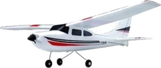 Amewi Air Trainer V2 Radiostyrt Modellfly 2.4 GHz RTF med 3-Kanal Svart/Rød/Hvit Amewi Air Trainer V2 Radiostyrt Modellfly 2.4 GHz RTF med 3-Kanal Svart/Rød/Hvit