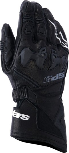 MC-Hansker Alpinestars SP-9 Sort/Hvit S