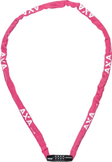 Sykkellås AXA BikeSecurity 59540195KS Rigid Pink C3.5-120 Sykkellås AXA BikeSecurity 59540195KS Rigid Pink C3.5-120