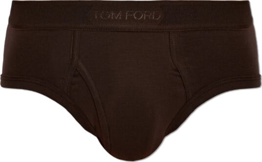 Tom Ford Herre Undertøy Brun XS,