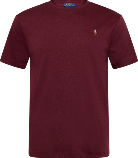 Polo Ralph Lauren Custom Slim Fit Soft Cotton T Shirt Burgundy XL