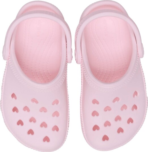 Crocs Sandaler Classic+ Hearts Kutt Bubble Ice Crocs 23/24 Sandals Rosa 23 24 Crocs Sandaler Classic+ Hearts Kutt Bubble Ice Crocs 23/24 Sandals Rosa 23 24
