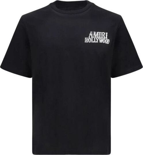 Amiri Herre Topper Svart XL,