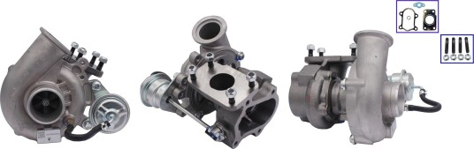 Turbolader TURBOS EUROPE TE53039700066 Turbolader TURBOS EUROPE TE53039700066