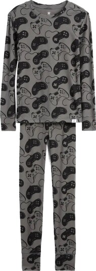 GAP Kids Organic Brushed Cotton Pj Set VIDEO GAME 152