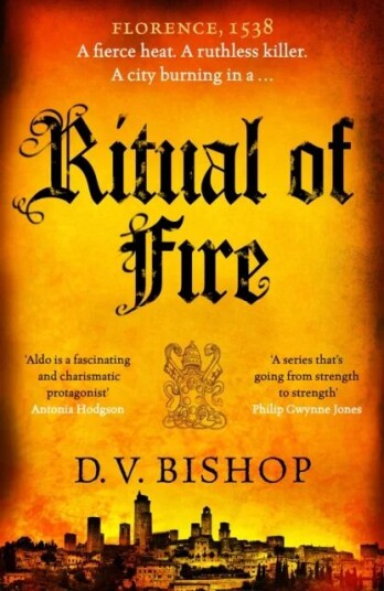 Ritual Of Fire Av D. V. Bishop