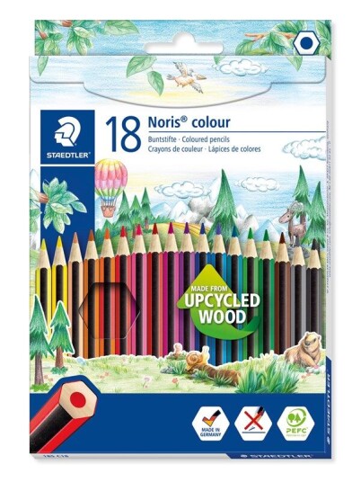 Staedtler Colour.pencil Noris 18ct 100% PEFC