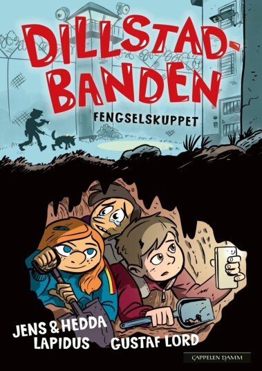 Fengselskuppet Av Hedda Lapidus, Jens Lapidus