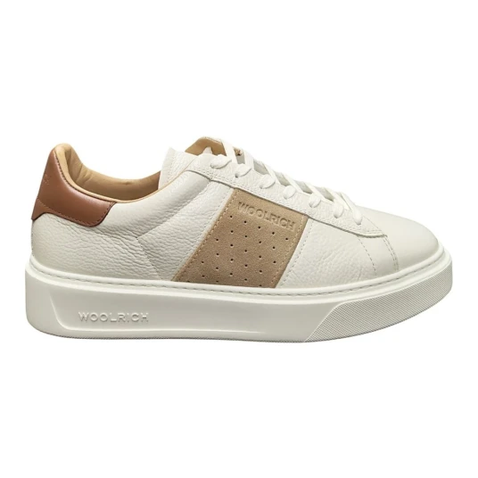 Woolrich Herre Sko Hvit 43 EU,