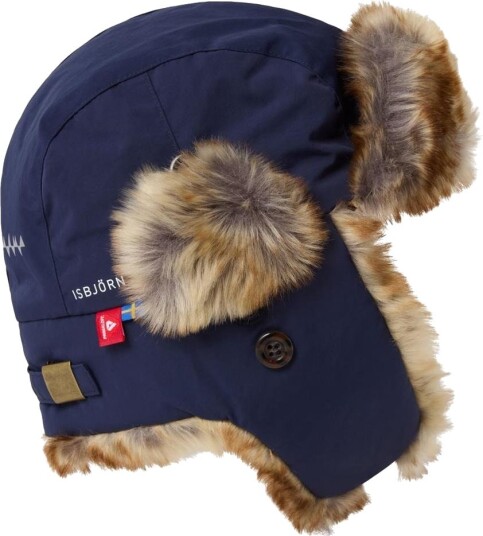 ISBJÖRN of Sweden Squirell Winter Cap Kids Navy 52/54 ISBJÖRN of Sweden Squirell Winter Cap Kids Navy 52/54