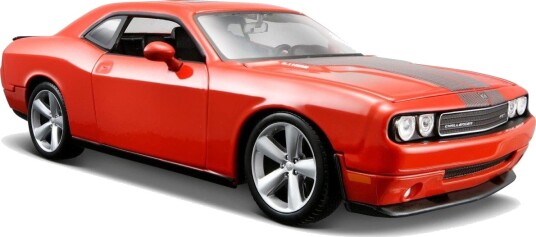 Maisto Dodge Challenger SRT8 Modellbil 1:24 Oransje