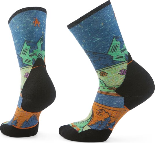 Smartwool Women"s Trail Run Targeted Cushion Mount Twilight Blue M