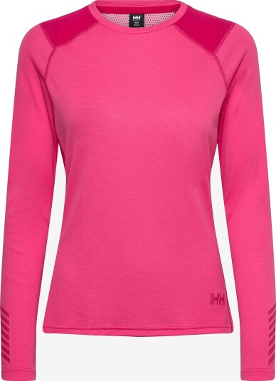 Helly Hansen W Lifa Active Crew HOT PINK L