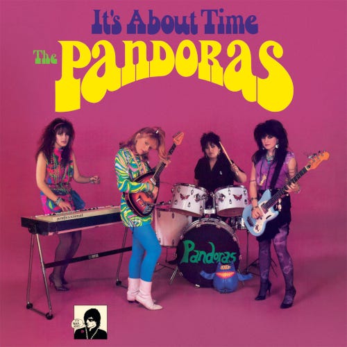 The Pandoras It's About Time LP/Vinyl The Pandoras It's About Time LP/Vinyl