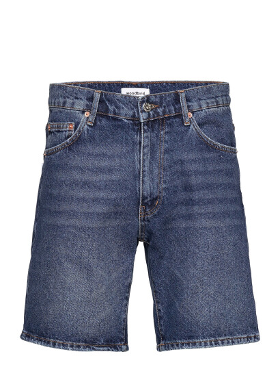 Woodbird Doc Blooke Shorts   Blue   27