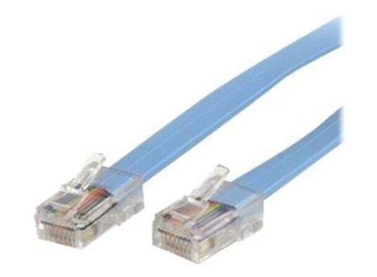 Cisco Console Rollover Cable - RJ45 Ethernet - nätverkskabel