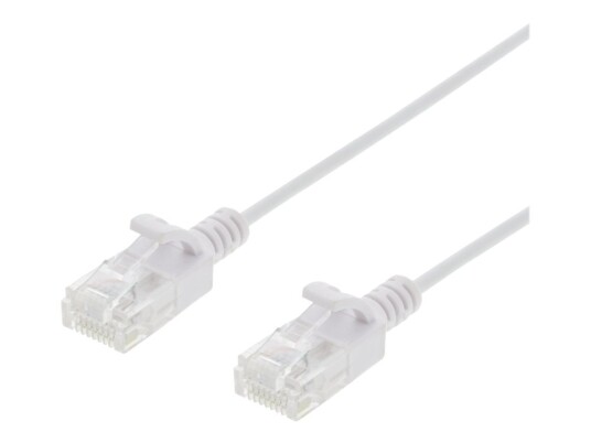 Deltaco Koblingskabel Rj-45 Hann Til Rj-45 Hann 1 M Utp Cat 6 Halogenfri Formstøpt Uten Hindringer Flertrådet Hvit Deltaco Koblingskabel Rj-45 Hann Til Rj-45 Hann 1 M Utp Cat 6 Halogenfri Formstøpt Uten Hindringer Flertrådet Hvit