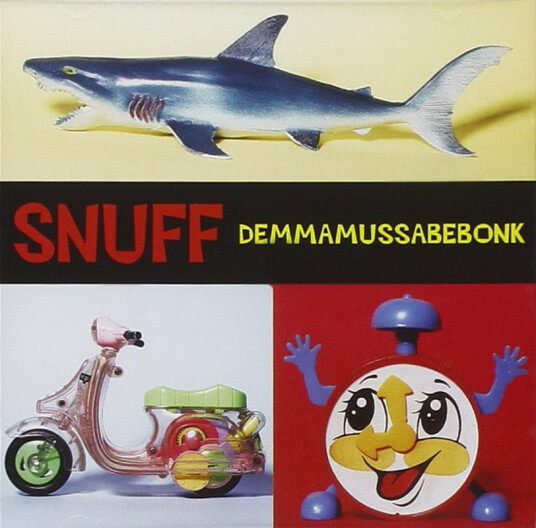 Snuff Demmamussabebonk CD