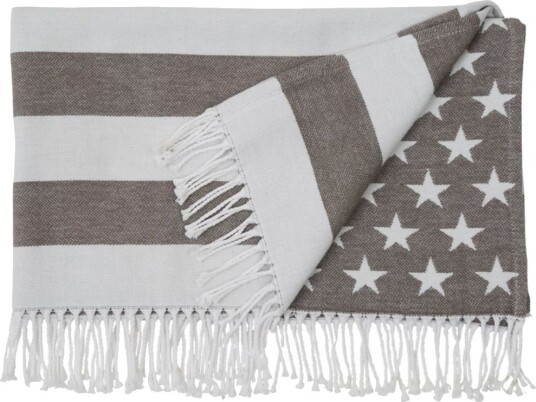 Lexington Icons Baby Flag pledd 90x120 cm Blue Lexington Icons Baby Flag pledd 90x120 cm Blue
