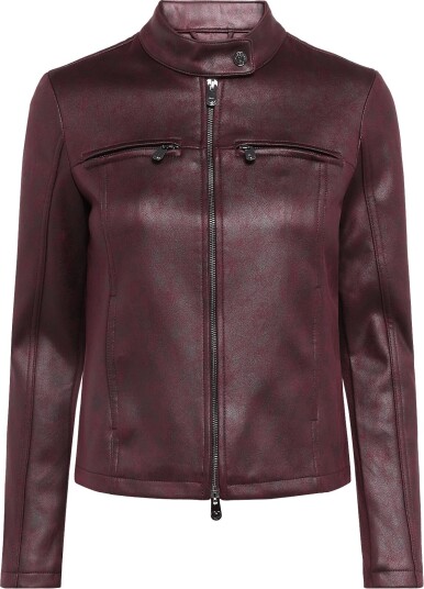 Desigual Chaq_Bikercy   Burgundy   XL