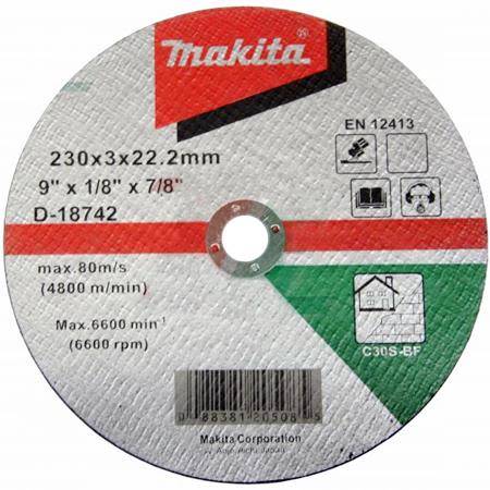 Makita D-18742 Kappeskive for Elektroverktøy