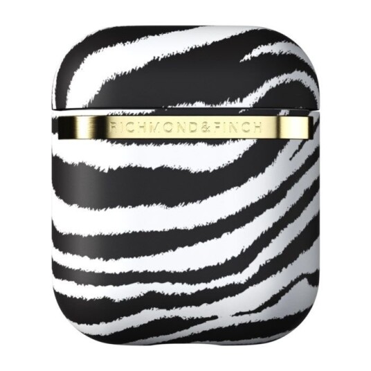 Richmond & Finch Zebra Airpods-etui (Gen 1, 2019) Richmond & Finch Zebra Airpods-etui (Gen 1, 2019)
