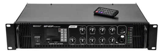 Omnitronic Mp-60p Pa Mixing Amplifier