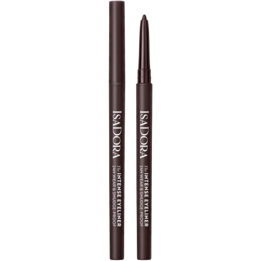 IsaDora The Intense Eyeliner 24H Wear & Smudge-proof 61 Black Bro IsaDora The Intense Eyeliner 24H Wear & Smudge-proof 61 Black Bro