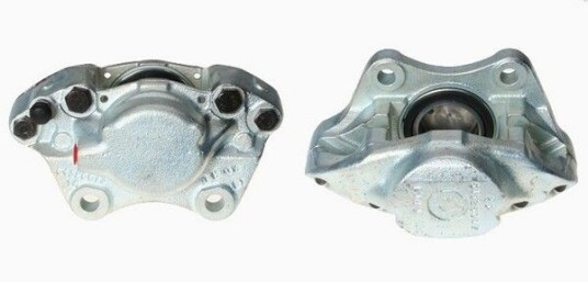 Bremsecaliper BUDWEG CALIPER 34587 Bremsecaliper BUDWEG CALIPER 34587