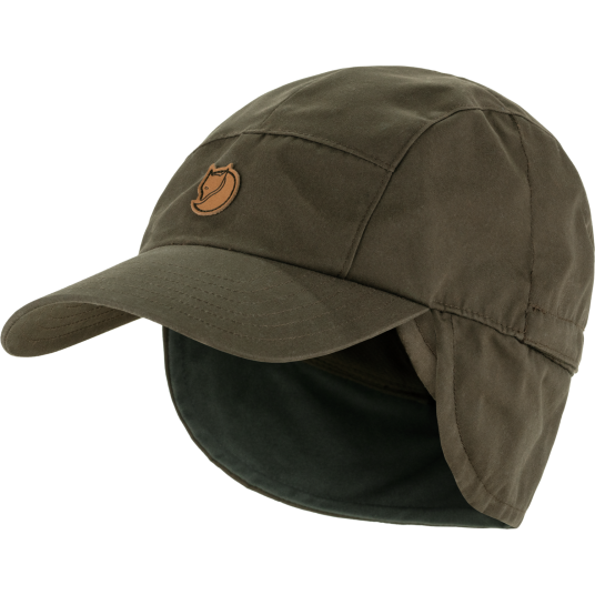 Fjellreven Lappland Pintail Cap Dark Olive S/M