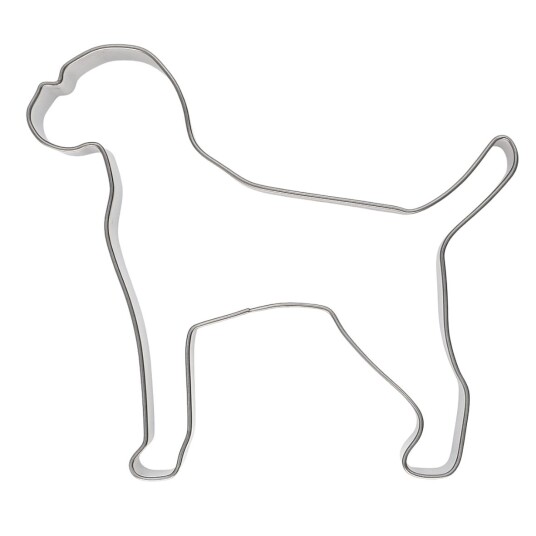 Pepperkakeform Boxer  9,5 Cm 
