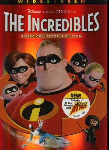 Incredibles DVD