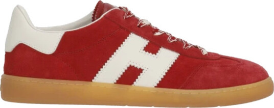 Hogan Dame Sko Rød 38 1/2 EU,