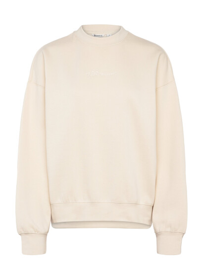 Björn Borg Studio Oversized Sweatshirt - Beige - XS Björn Borg Studio Oversized Sweatshirt - Beige - XS