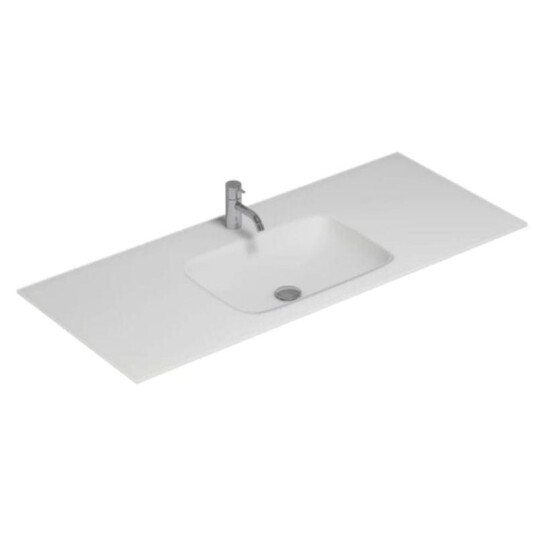 Dansani Calidris Form Servant Måltilpasset D50cm Hvit Matt / 220cm