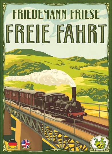 Free Ride Brettspill Engelsk 10+ År