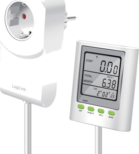 LogiLink Energimåler z ekstern display LogiLink Energimåler z ekstern display