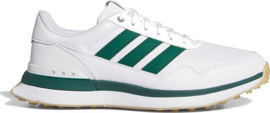 Adidas S2G 26 Leather Golfsko herre White-Cgreen-Gum3