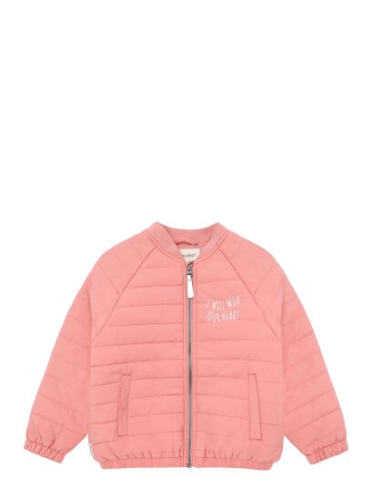 Minymo Jacket Quilted Pink 128