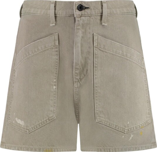Askk NY Dame Shorts Grønn W25,